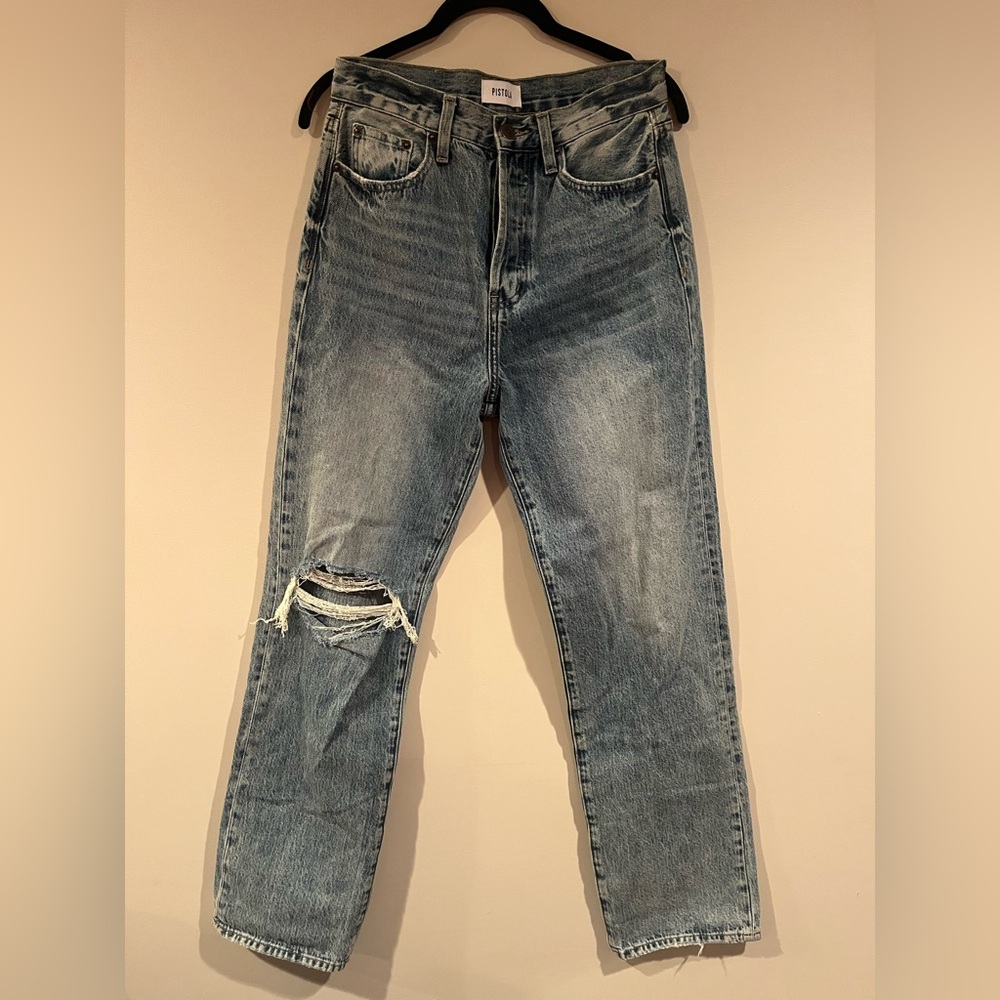 Pistola Cassie super high rise straight